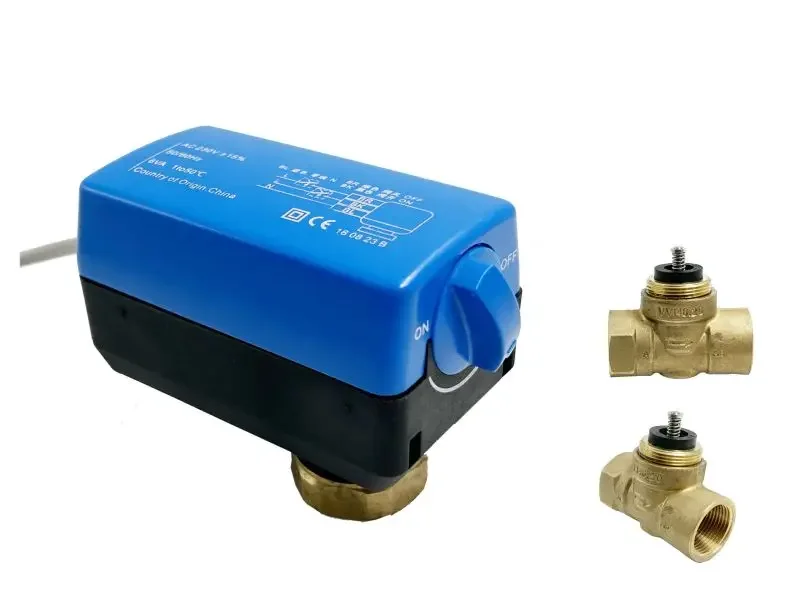 Reliable Durable Motor Air Conditioner Linear Actuator Modulating Two-Way Electric Valve