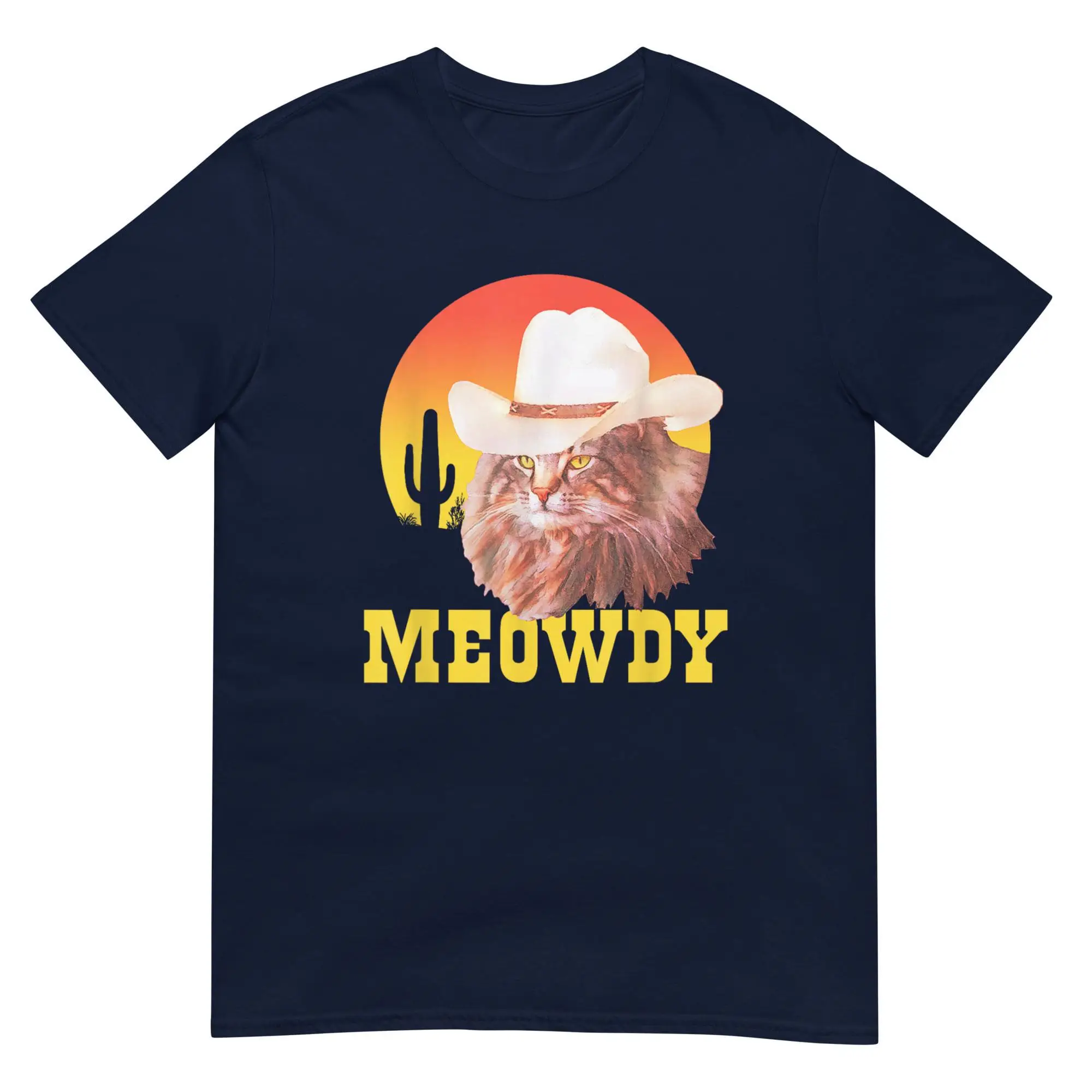 Meowdy T Shirt