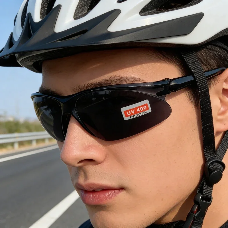 Protective Goggles, Riding Glasses, Impact Resistant, Dustproof, Windproof, Eye Protection, Sports Bike Glasses