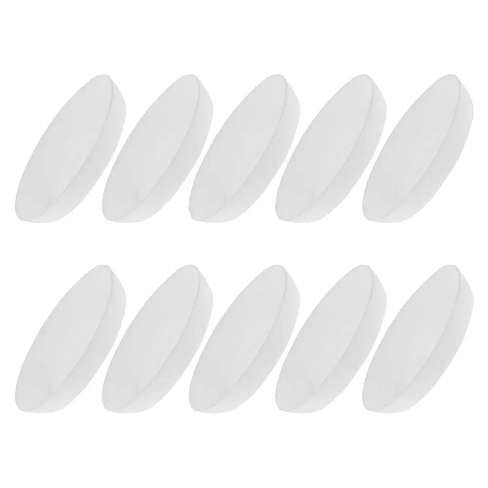 10Pcs Round Plastic Plants Drip Trays for Potted Succulents Indoor Desk Windowsill Shelf Planter Saucer Water Tray Drainage