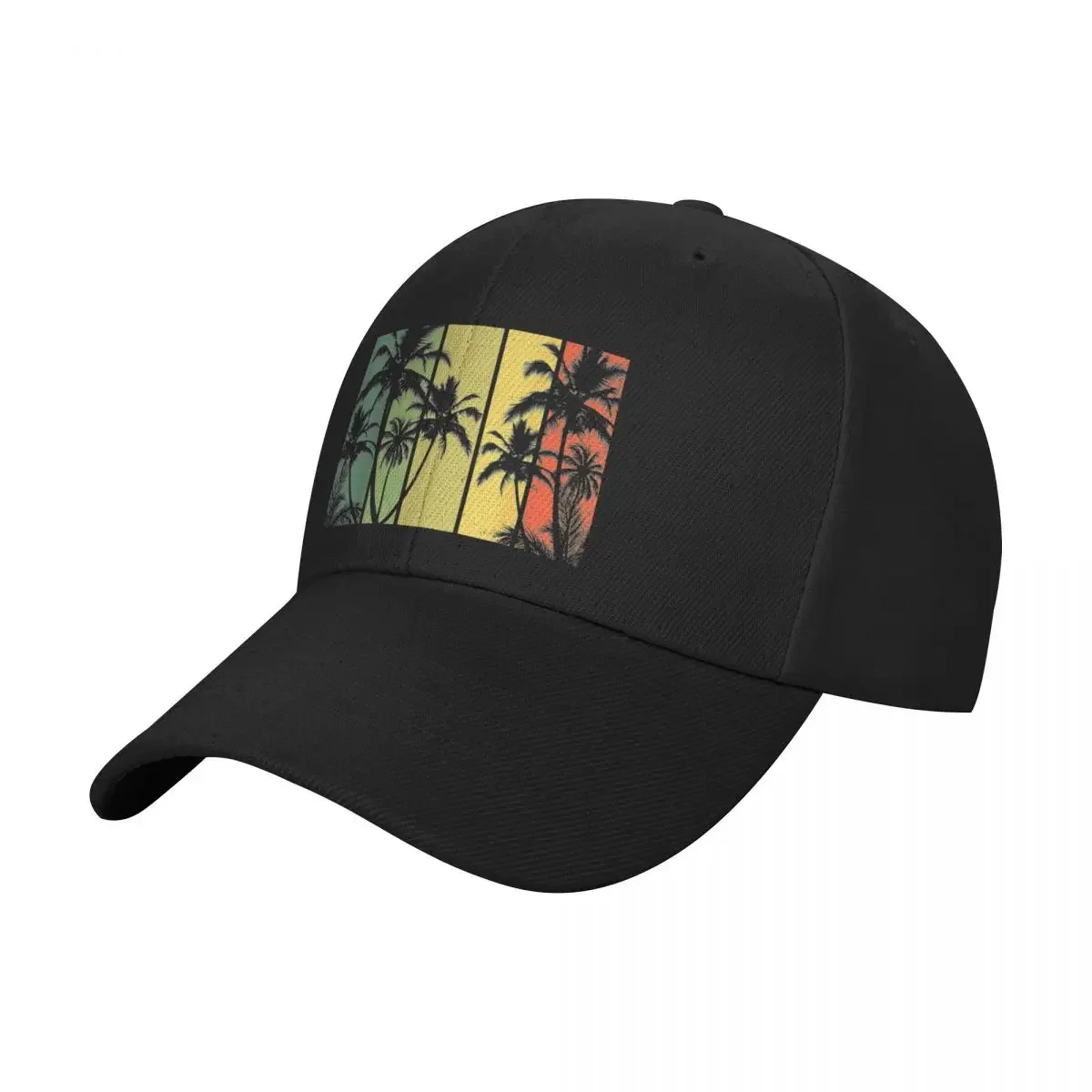 New Aloha Hawaii Hawaiian Island Vintage 1980s Throwback Baseball Cap Beach Dropshipping Visor Men Caps Women's