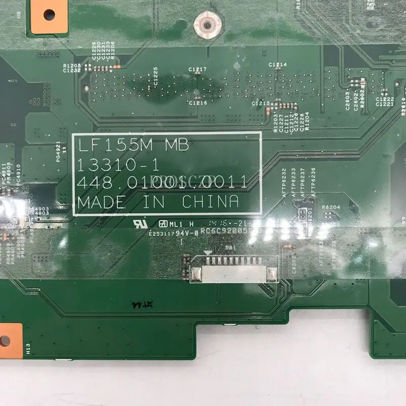 Mineboard Für Lenovo IdeaPad 15-D Flex2-15D Laptop Motherboard Mit A8-6400 CPU LF155M 13310-1 448.01001.0011 100% Arbeits Gut