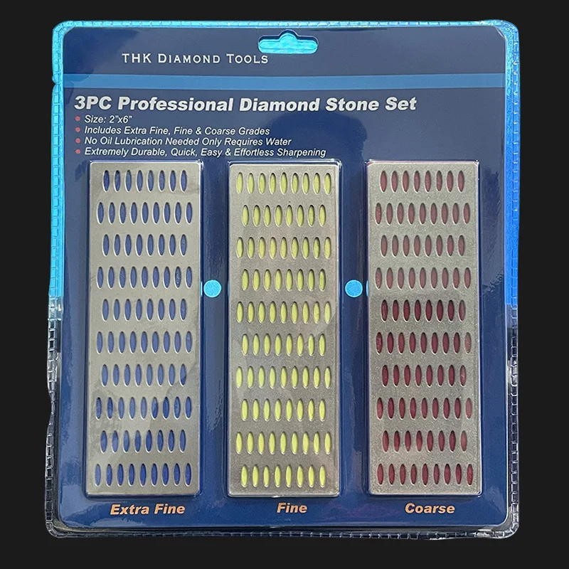 300#400#600# Professional Knife Sharpener Hole Diamond Grinding Disc with Base Quick Sharpen Tools Sharpening Stone Whetstone
