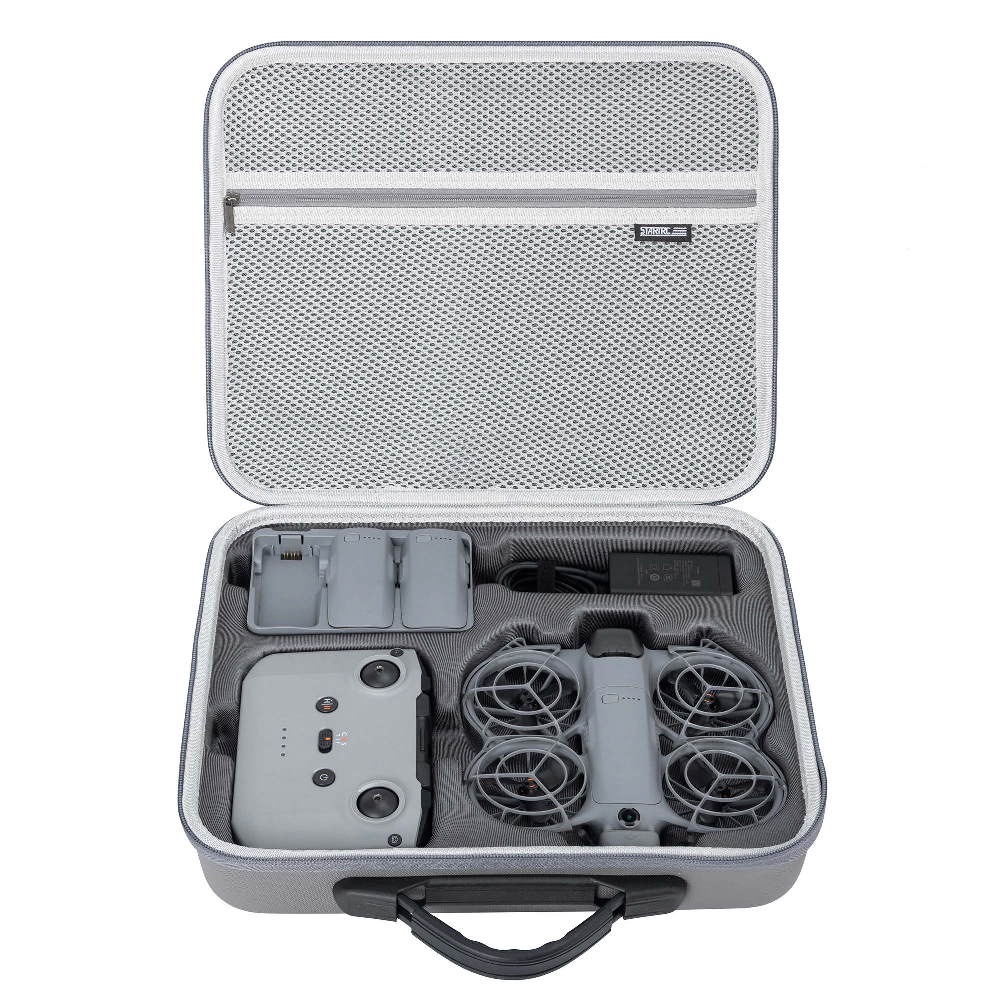 

Чехол для DJI Neo 2 Fly More Combo: портативная защитная сумка из ПУ для аксессуаров, совместимая с пультами RC-N3/RC-N
