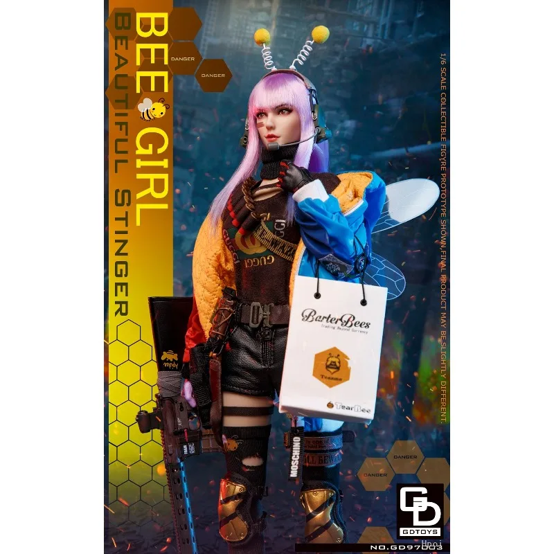 Novo estoque gtdoys original novo produto 1/6gd97009 cobra baroness boneca móvel modelo de brinquedo para meninos como presente colecionável