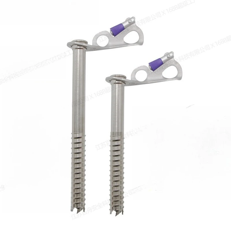 

Are suitable for stainless steel quick screw positioning cone ice anchor