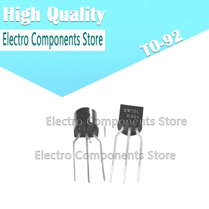 5PCS TRANSISTOR KW10L KP3110LPA KP3111LPA 111LP TO-92 Triode AP8003 FT8430 TO92