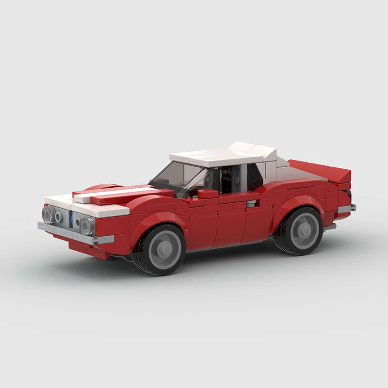 Super Sports Car Racing Building Blocks Compatible with Lego Small Particle Educational Assembly Children's Toy for Wholesale