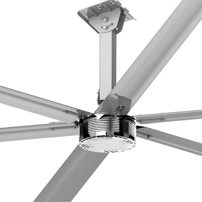 

China Large Industrial Ceiling Fan PMSM Motor Hvls Fan