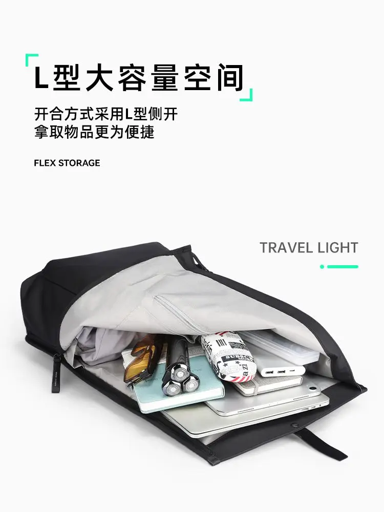 Imagem -04 - Mark Ryden Waterproof Business Backpack Book Bolsa Mochila Escolar para Adolescentes Mochila de Viagem Laptop 15.6 Moda