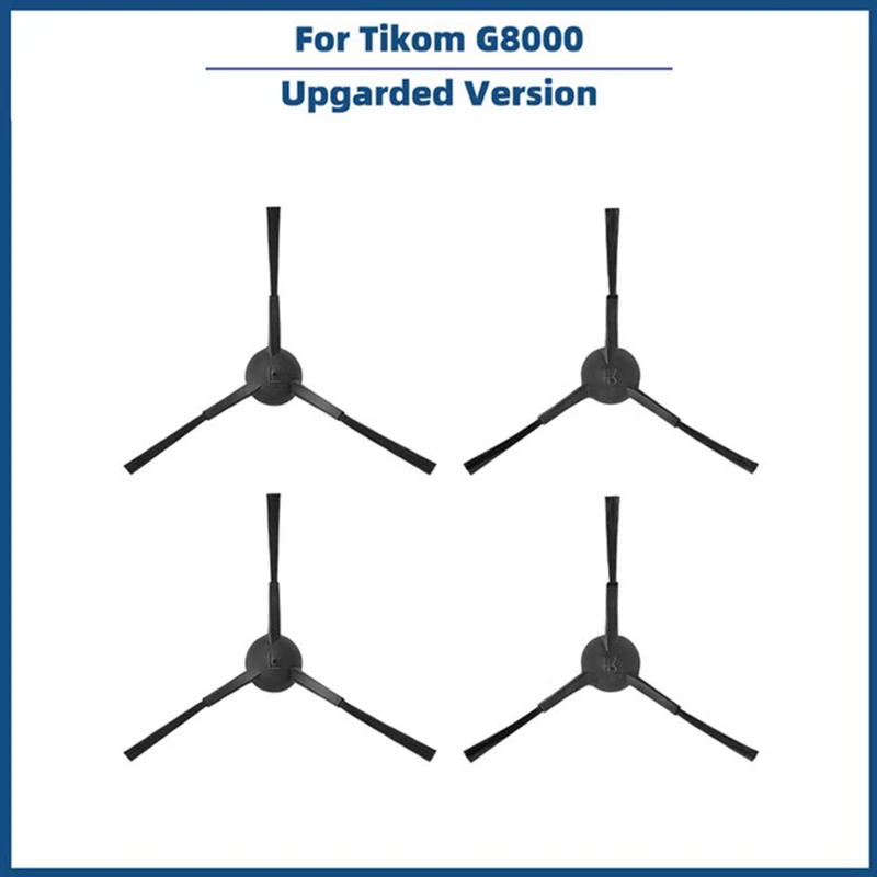 Per Tikom G8000,G8000 Pro / Honiture G20 Robot Aspirapolvere Pezzi di ricambio Spazzola laterale principale Filtro Hepa Mop Panno