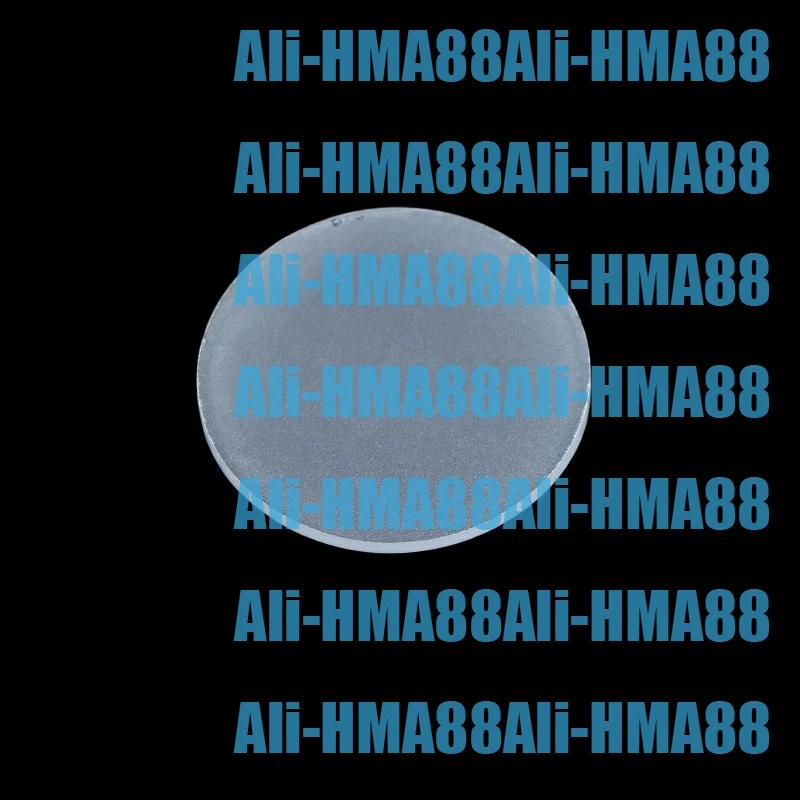 CCA83-5PCS Matte Glass Round Flat Semitransparent Frosted Glass Lampshade For LED Lamp Down Light Flashlight