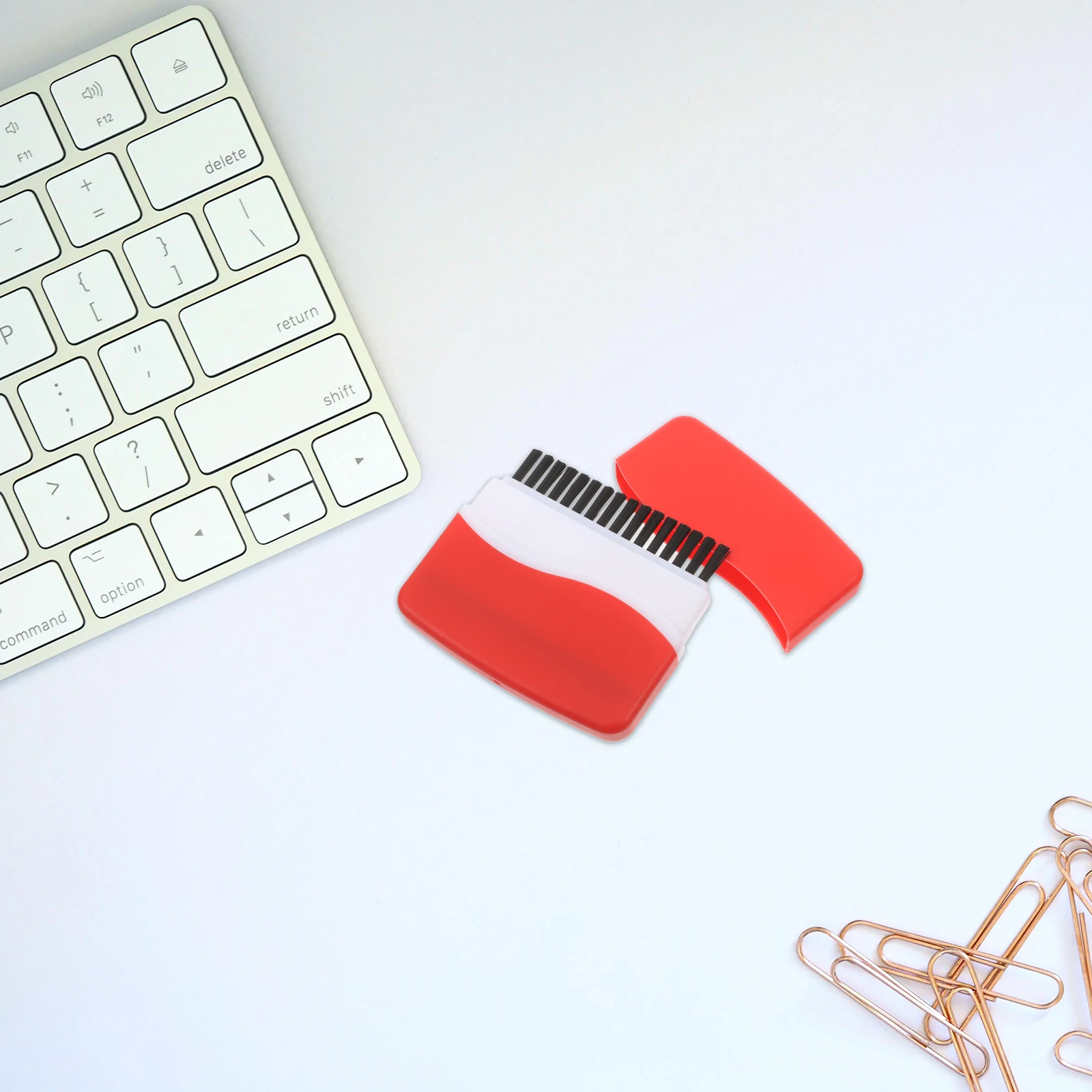 

3pcs Cleaning Brush Multi function Keyboard Cleaner Portable Dual Laptop Accessories For Women head Electronics Set