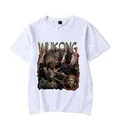 New Hot Game Black Myth: Wukong Printed T-shirts Women Men Unisex Casual Loose Round Neck Creative Personalized T-shirts