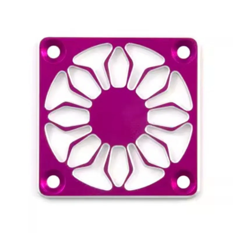

1pcs Aluminum Alloy Cooling Fan Cover 40x40mm For Rc Motor Esc Electric Regulating Fan Protection Cover