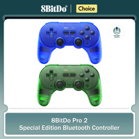 8Bitdo Pro 2 Special Edition Wireless Controller Joystick Gamepad for Nintendo Switch PC macOS Android Steam Raspberry Pi