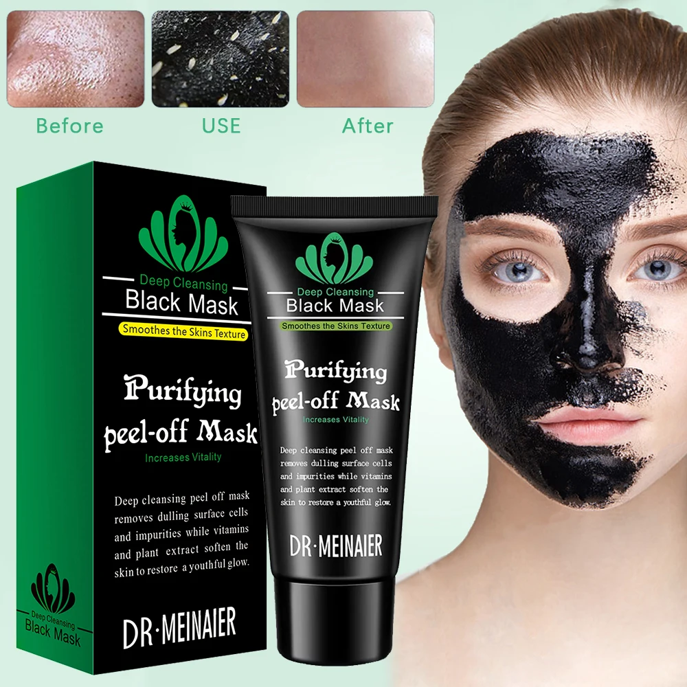 Bamboe Houtskool Mee-eter Verwijderen Neusmasker Reiniging En Zachte Peeling Toepassing Afscheuren Neusmasker Vaarwel Mee-eter