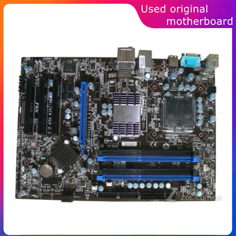 

Used LGA 775 For Intel P43 P43i Computer USB2.0 SATA2 Motherboard DDR3 16G Desktop Mainboard