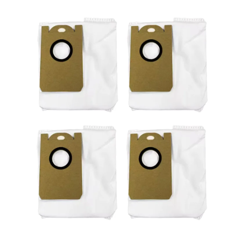 X09A 4 Pcs Dust Bags For Lubluelu SL60D/ SL60 Plus/SG60/SL61 Sweeper Accessories Dust Bags Built To Last And Work Well