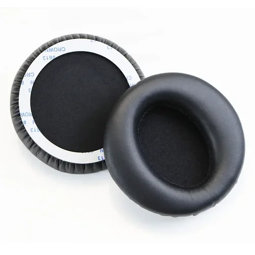 Imagen 1 del producto Almohadillas de repuesto para auriculares Cowin E7-PRO, almohadillas para auriculares Cowin E7, orejeras de esponja de espuma viscoelástica de cuero proteico suave