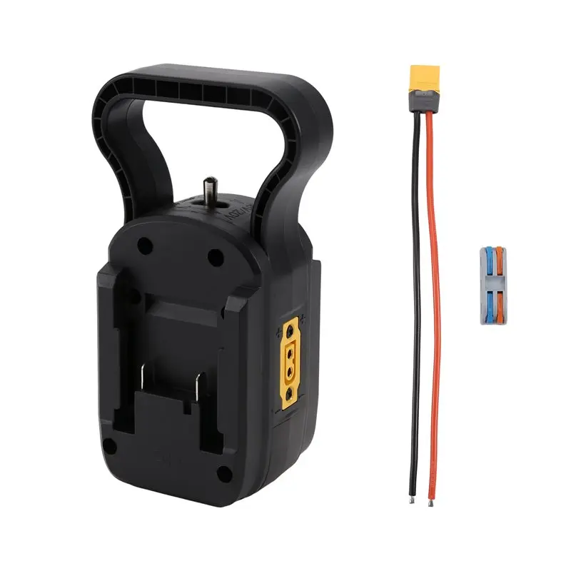 WOWFU-2 In 1 Power Wheel Battery Adapter,For 2Packs For Battery For DIY Rc Car ,Robotics And Rc Truck