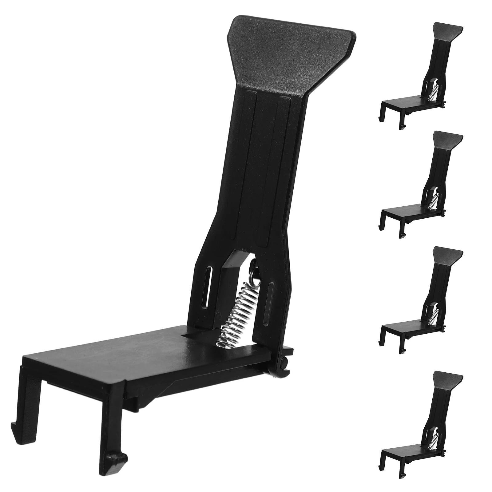 

8 Pcs Cashier Box Clip Tray Money Register Drawer for Clips Holder Small Storage