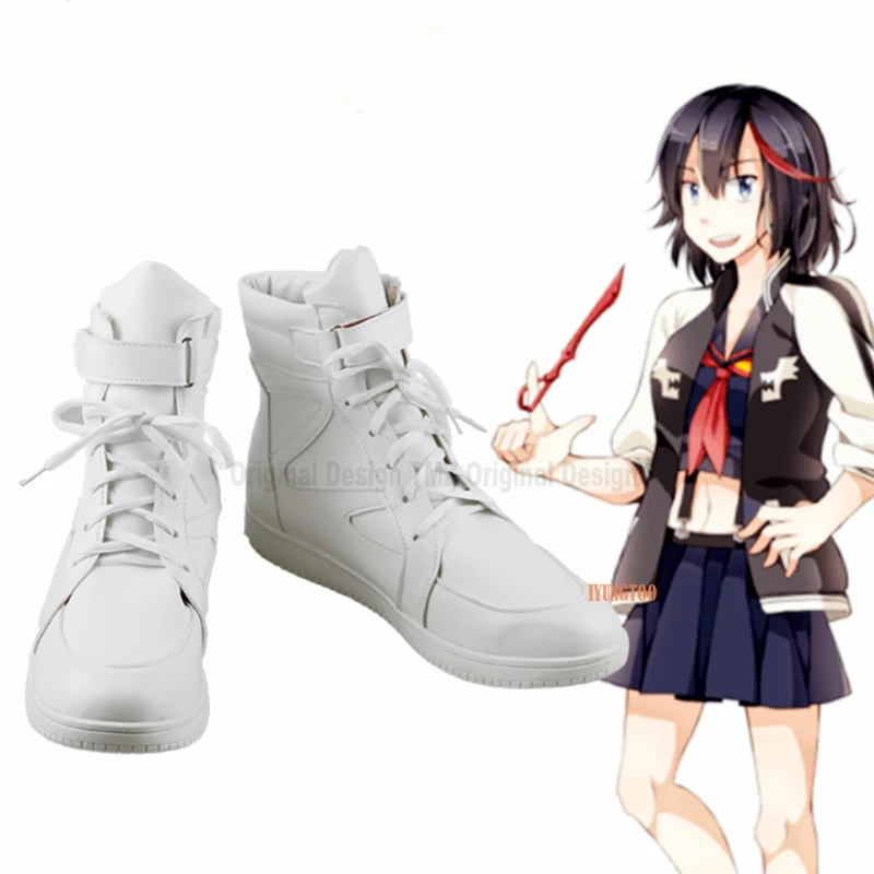 KILL la KILL Matoi Ryuuko Characters Anime Costume Prop Cosplay Shoes Boots