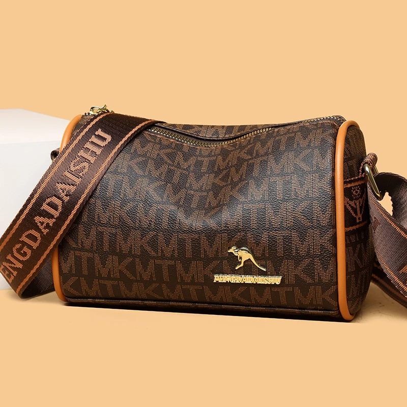 

Luxury Designer Letter Printing Women's Shoulder Bag Handbag Women BagsCrossbody Bags for Women High Quality Casual Bags 2024