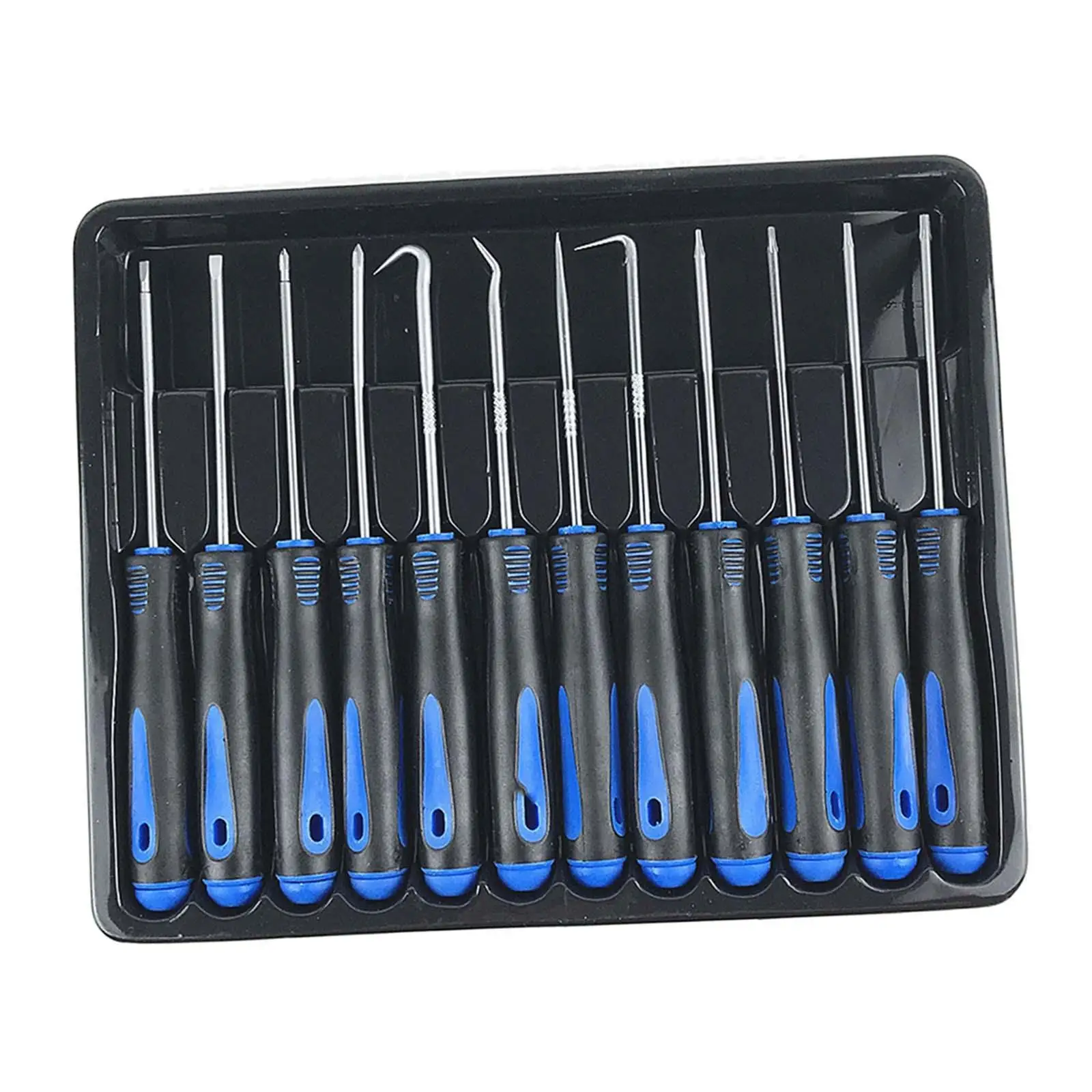 Set di ganci per paraolio per auto Kit di strumenti di riparazione automobilistica multifunzionale in plastica metallica per la manutenzione dell'officina