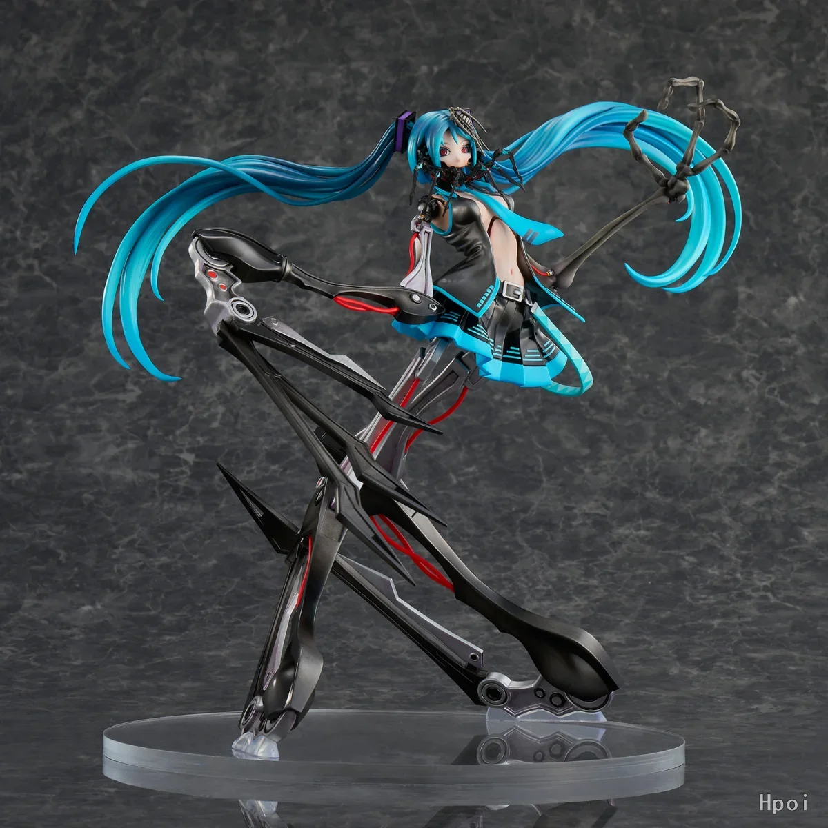 UnionCreative Piapro Bone Calcium 15th Anniversary Anime Figure Ornament Collection
