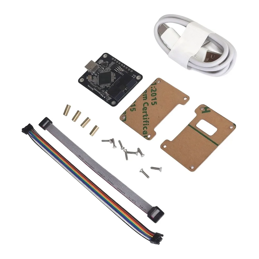 Downloader FT4232H Standard 10 Pin Support With Buffer Protection Development Board Programming Downloader Motherboard