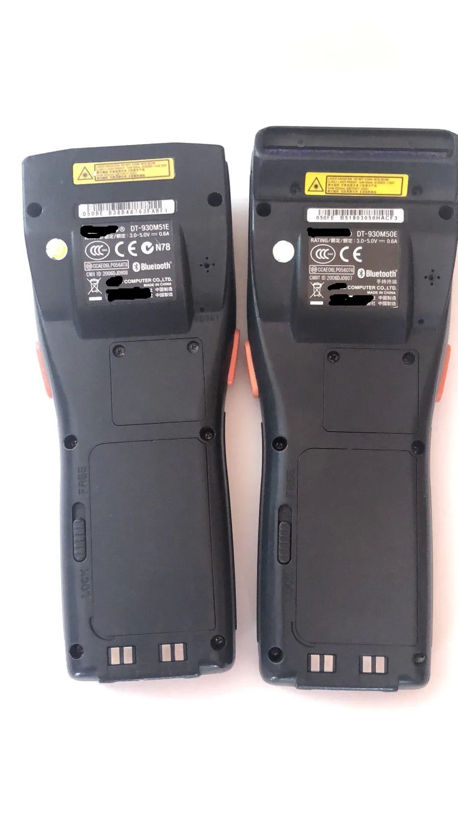 DT930M51E data collector scanner 1D PDA  DT930M50E 100% tested good DT930