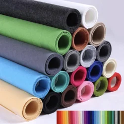 22Pcs Felt Sheets Multi Color Variety Pack 15x15cm High Quality Felt Square 1mm Thick DIY Crafts Used Patchwork Decoration