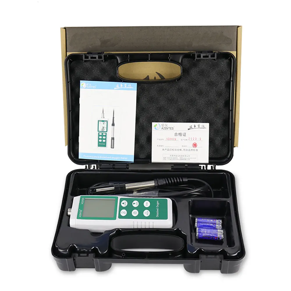 Digital AE8409 Small head high fluorescence dissolved oxygen instrument Light mariculture Paddy planting aquaculture