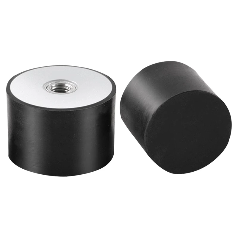 1pcs M3 M4 M5 M6 M8 M10 M12 M16 M20  Female Thread Rubber Shock Absorber Crash Pad DE-Type Damper Anti Vibration Isolation Mount