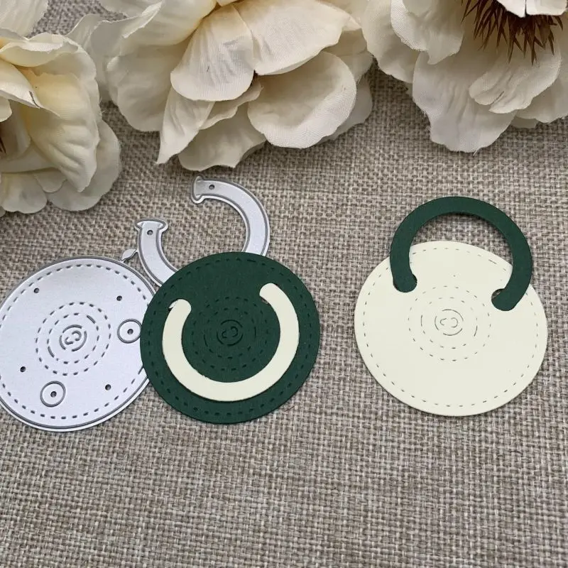 Pacifier tray decoration Metal Cutting Dies Stencils For DIY Scrapbooking Decorative Handcraft Die Cutting Template Mold