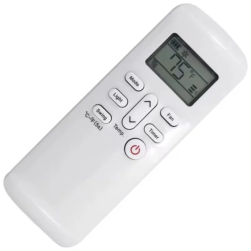 

Universal Replacement Conditioner DG11J1-61 Remote Control Compatible Spare Part 810900659A for AC Remotes