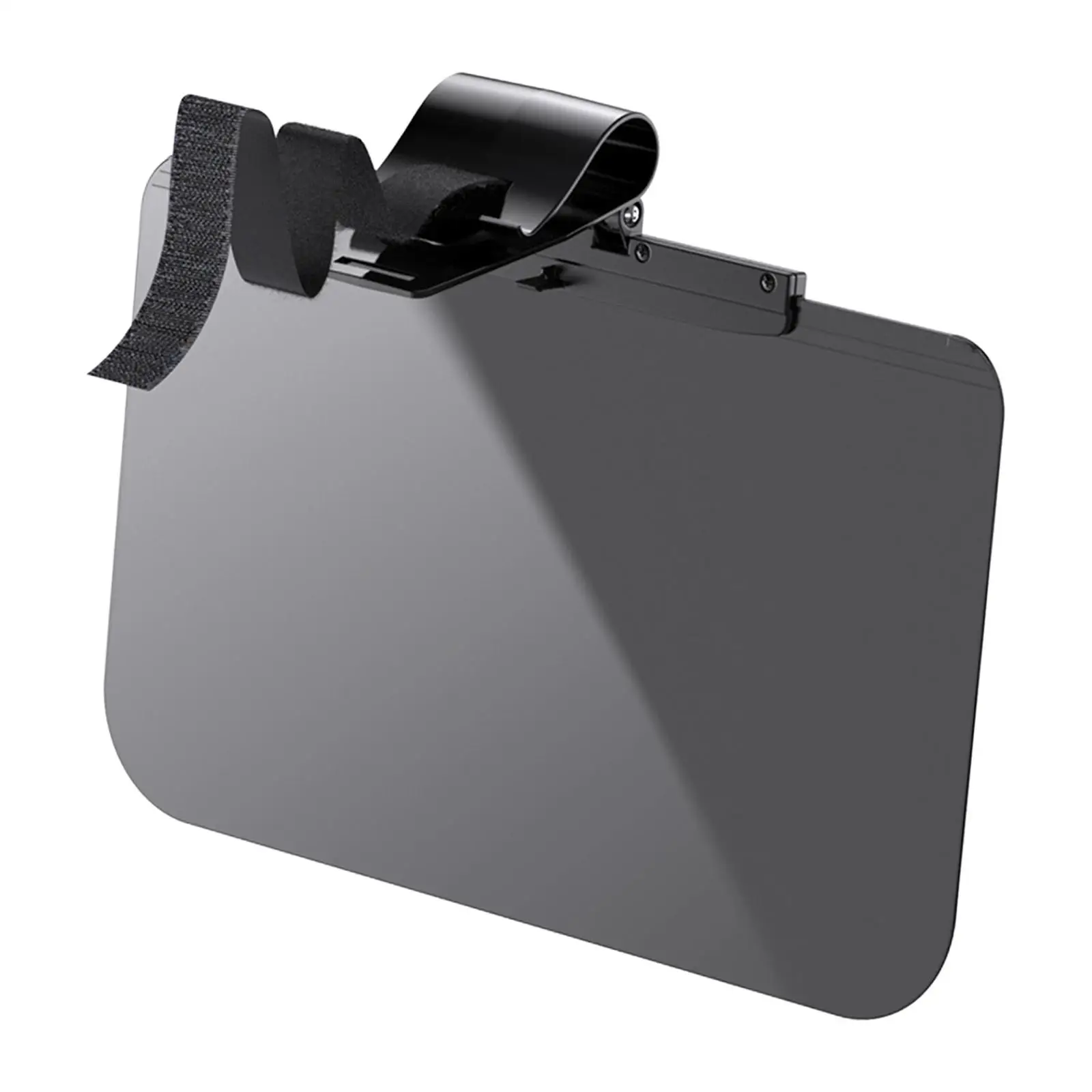Car Anti Glare Sun Visor Extension Sturdy Sunshade 180 Degree Angle Adjustment for Car Driving Easily Install 13.6x8.5inch
