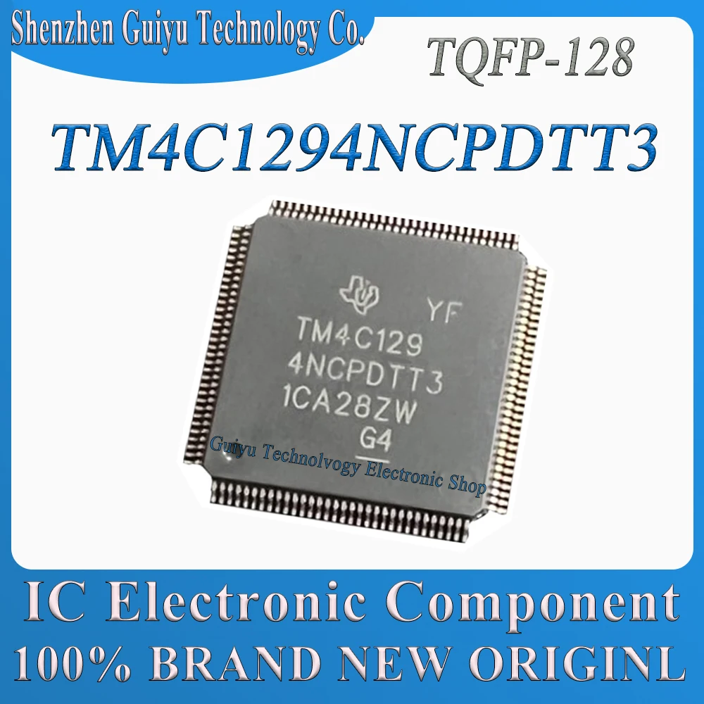 TM4C1294NCPDTT3 TM4C1294NCPDTT TM4C1294NCPDT TM4C1294NCPD TM4C1294NCP M4C1294NC TM4C1294N TM4C1294 TM4C TQFP-128 IC MCU Chip