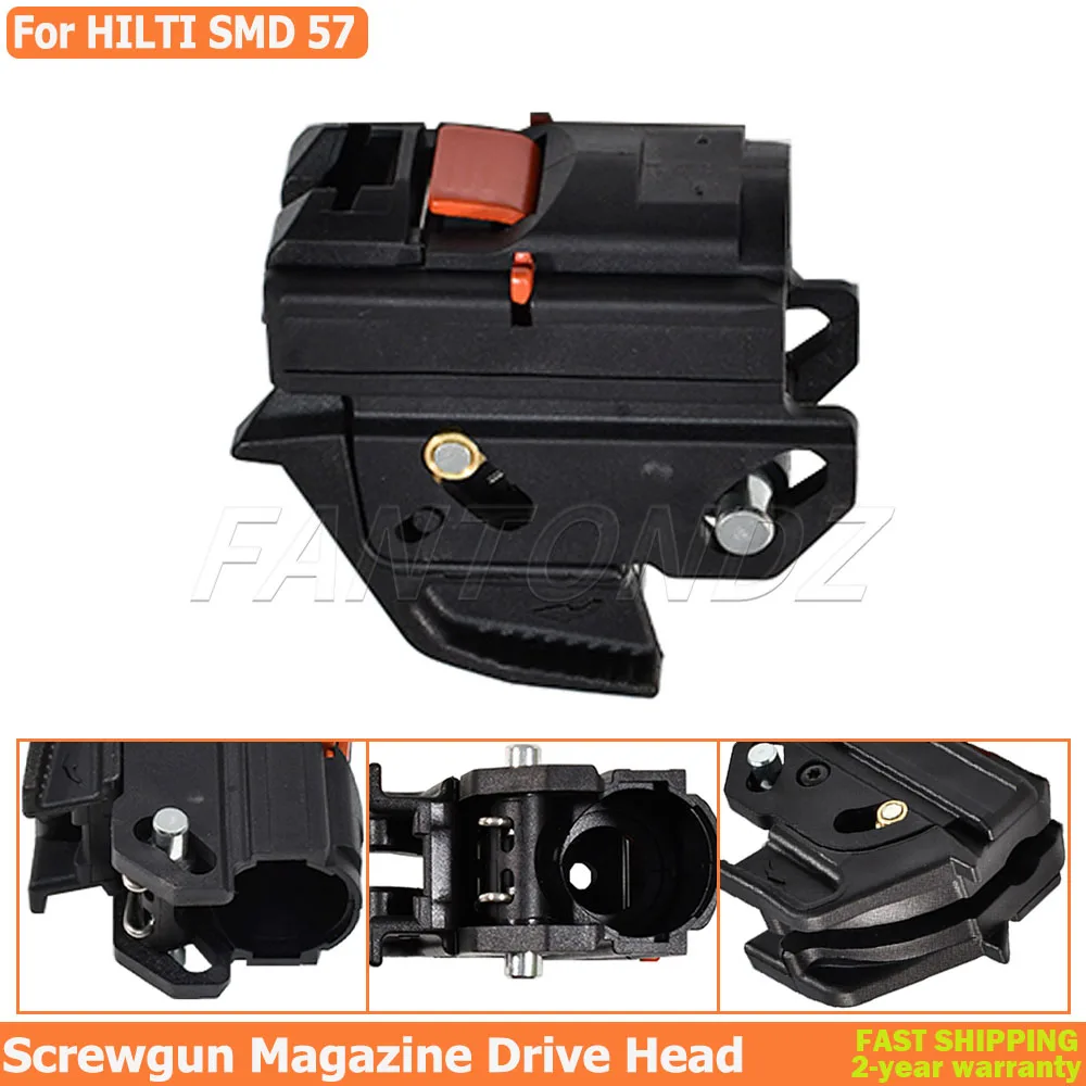 

For Hilti SMD57 Screw Magazine Machine Head Collated Screwgun Anti-Jam Magazine Drive Head