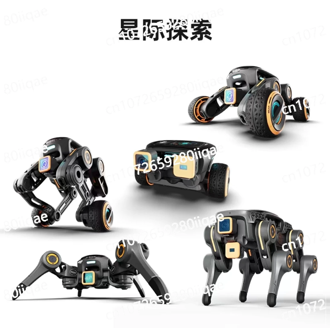 Accessories: Nova Action, City Wonder, Interstellar Exploration, Mechanical Claw, Clamp, Steer, Motor Adapter, Preferable
