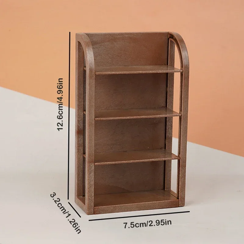 1:12 Dollhouse Miniature Supermarket Shelf Display Stand Storage Rack Scene Decor Toy Doll House Accessories