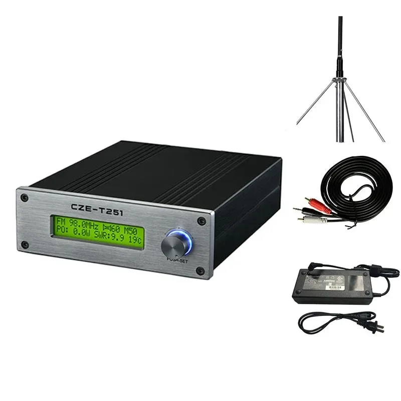 CZERF 25W FM Transmitter Kit for Radio Broadcasting