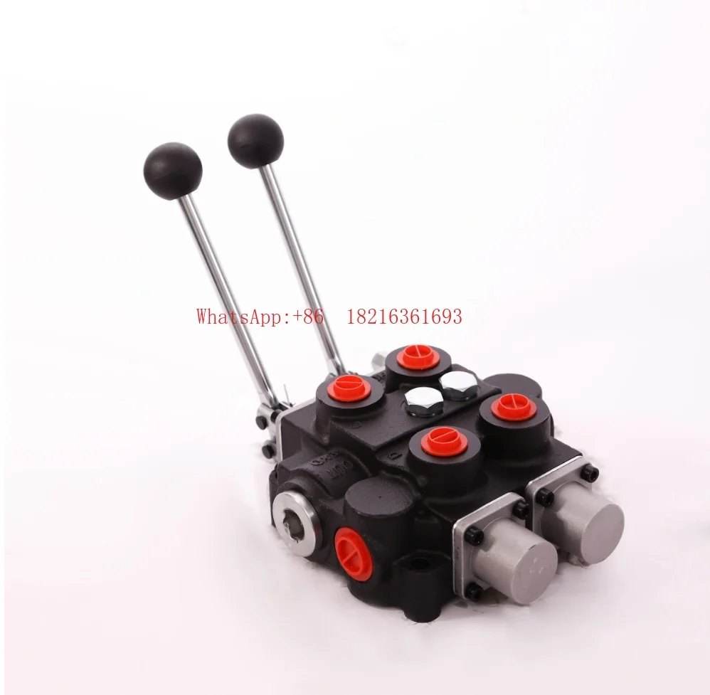 New RD5200 Series Multi Way Valve Manual Control Integrated Multi Way Reversing for Sliding Loading Coal Mining Machinery