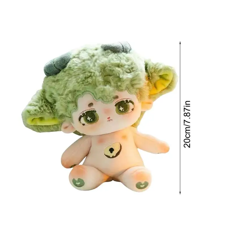 Figurines en peluche de dessin animé pour filles, collection de beurre mignon, modèle de cheminée de bureau, AdTosPlush