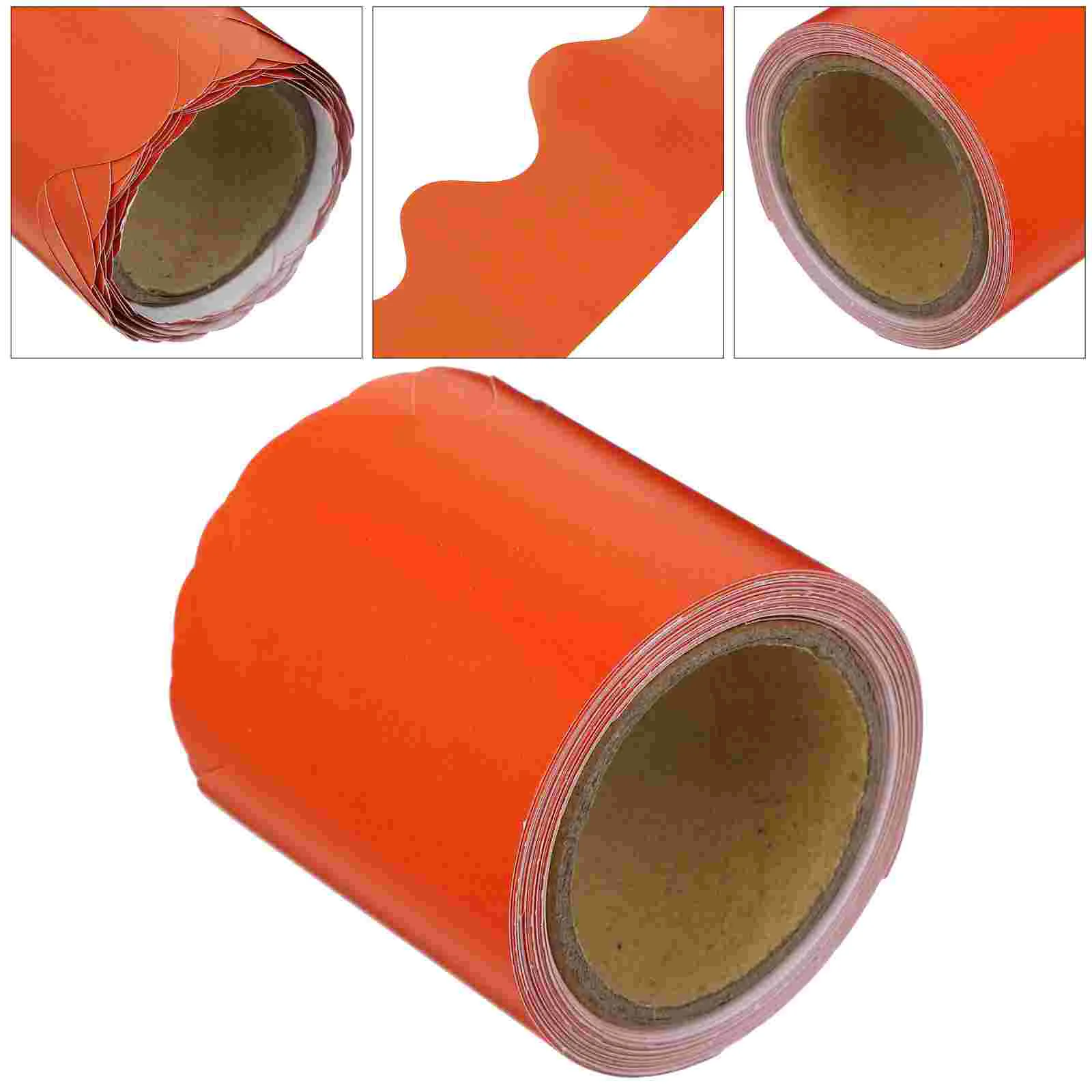 5M rand decoratief papier klaslokaal schoolbord witte poster schoolbordversiering whiteboard bulletin grenzen kalender