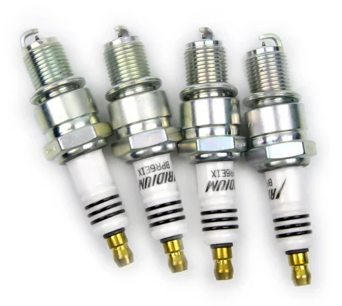 4pcs Bpr6eix 6637 Iridium Spark Plug Fit For Bmw Audi Subaru Nissan Iw20 W20epr-zu W20exr-zu W20epr-zu11 Bpr6eix-6637