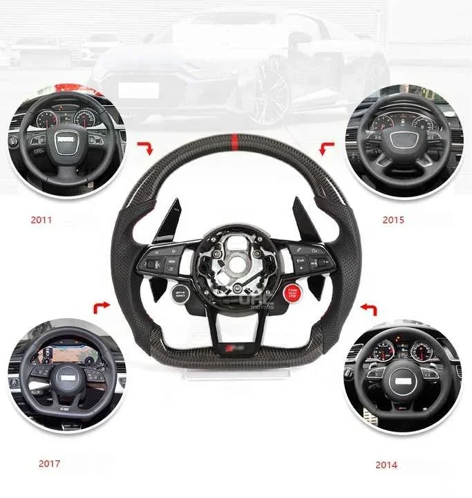

Для Lenkrad Volante Audi R8 TT A4 B7 A3 8p A6 C6 C7 S3 8v MK2 MK3 W221 W218 светодиодный руль