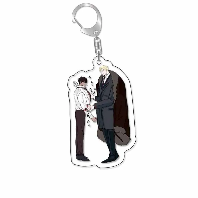 2024 New Arrival Official Korean Manga Codename Anastasia Birthday Acrylic Keychain 6CM pendant