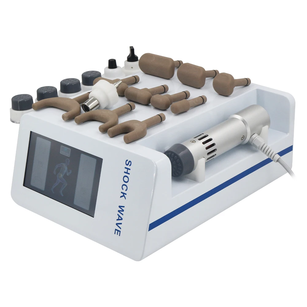 300mj Shockwave Therapy Machine for ED Treatment Pain Relief Body Massage 1800N Electric Chiropractic Tool